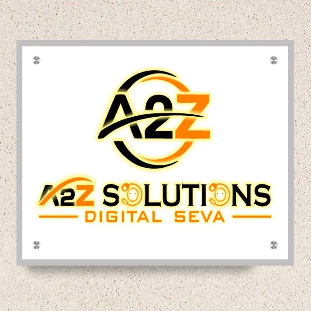  Cyber Cafe Name plate led 3D